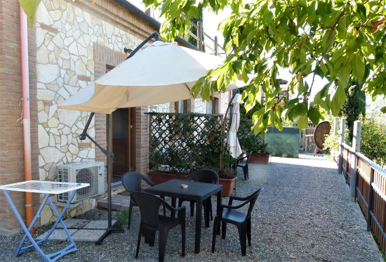 Agriturismo La Pietriccia Chianciano Terme Exterior foto