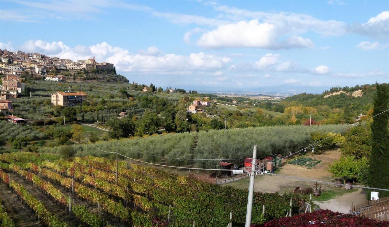 Agriturismo La Pietriccia Chianciano Terme Exterior foto