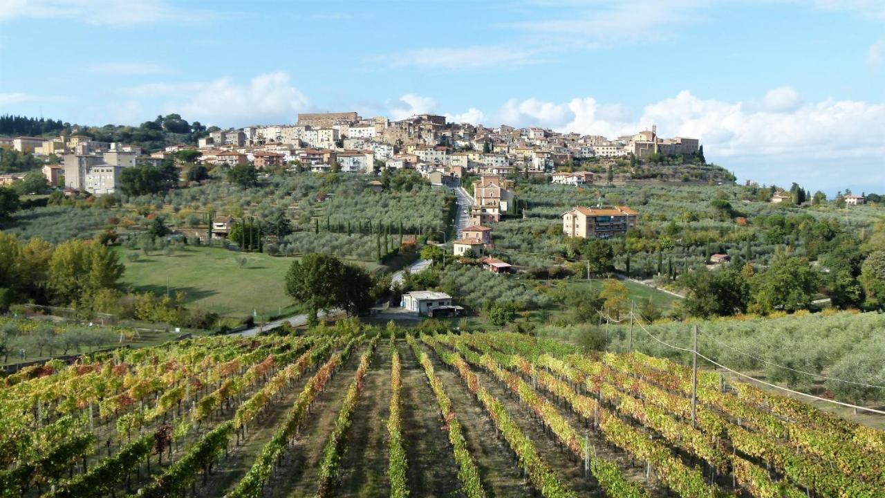 Agriturismo La Pietriccia Chianciano Terme Exterior foto
