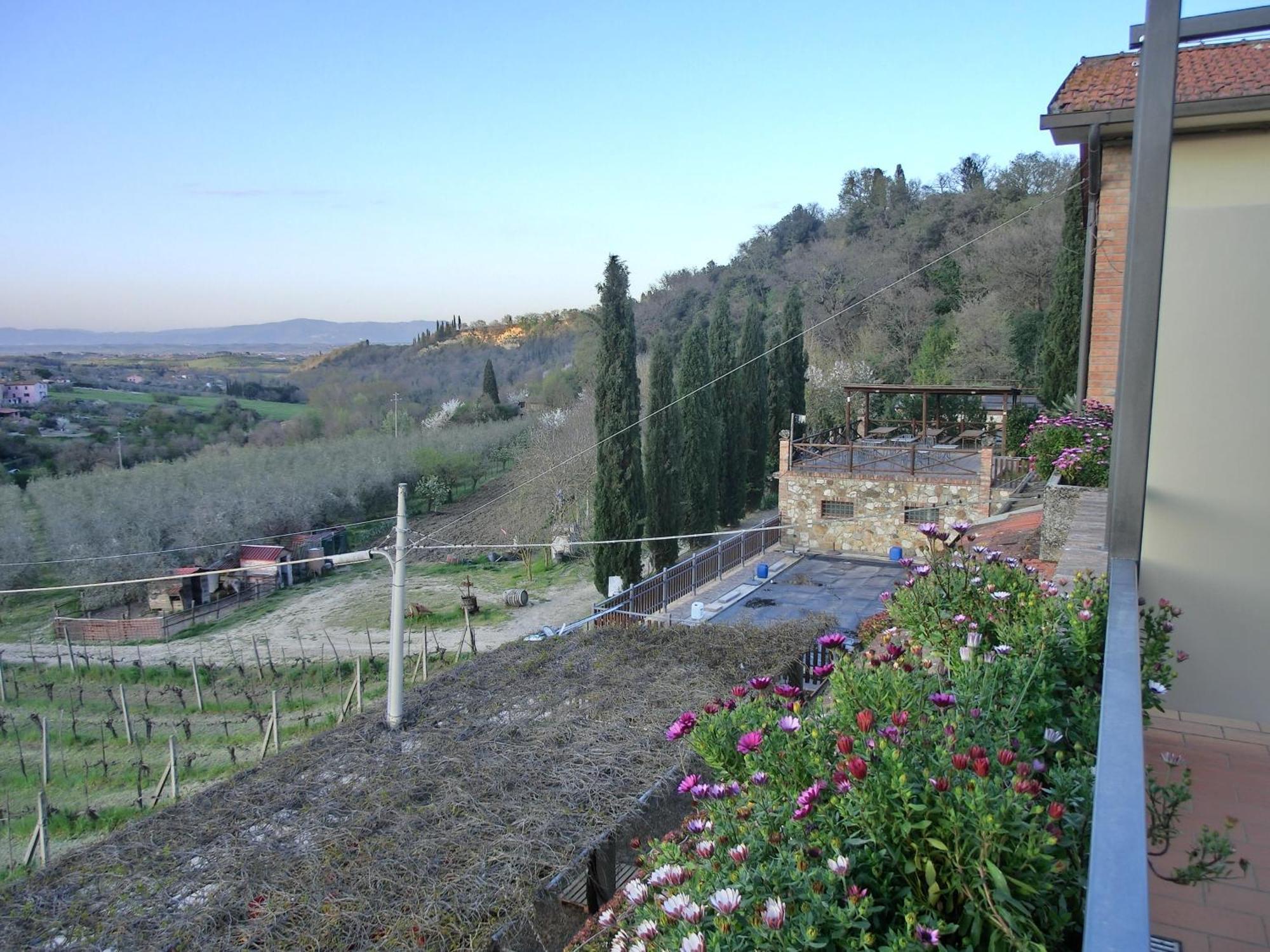 Agriturismo La Pietriccia Chianciano Terme Exterior foto