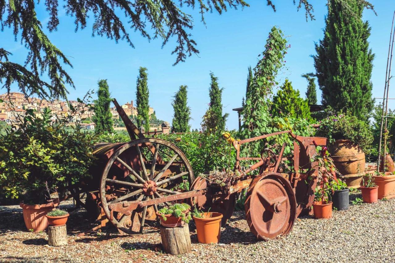 Agriturismo La Pietriccia Chianciano Terme Exterior foto